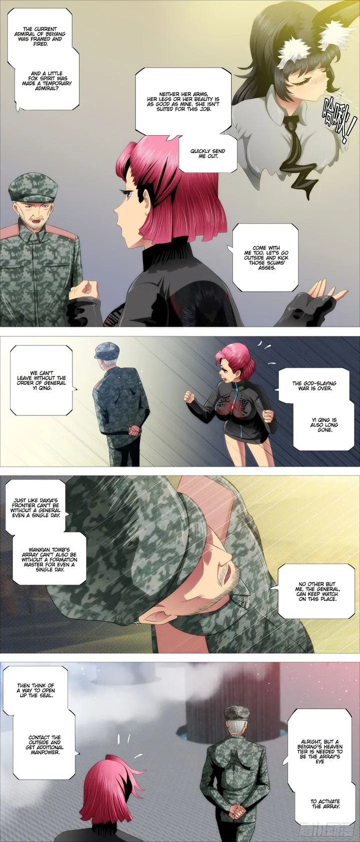 Iron Ladies Chapter 390 page 11