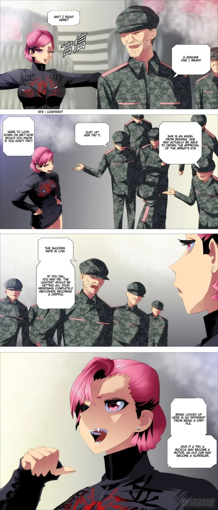Iron Ladies Chapter 390 page 12