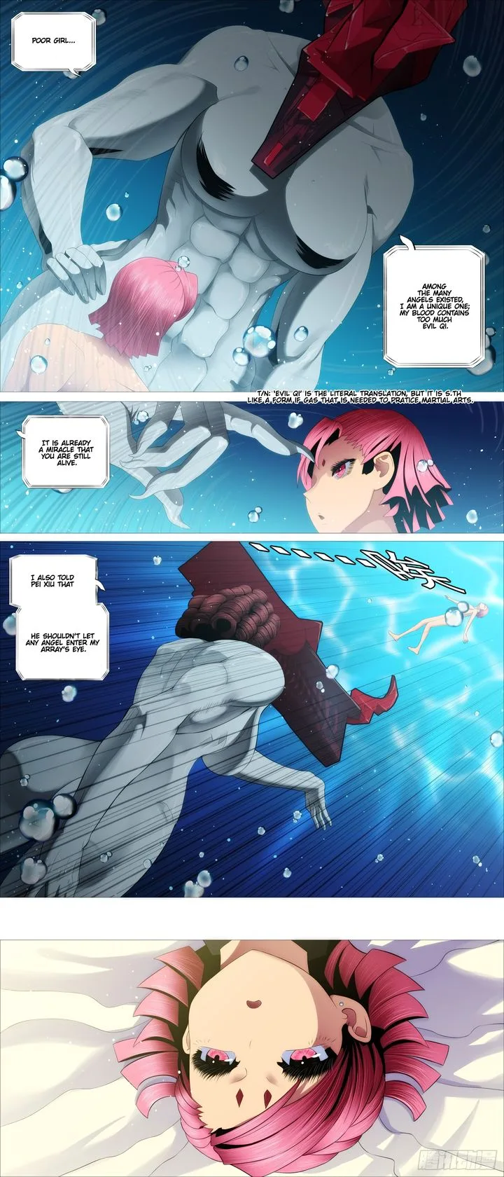Iron Ladies Chapter 391 page 8