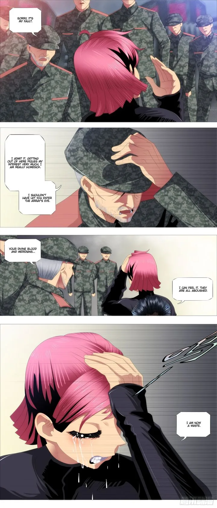 Iron Ladies Chapter 391 page 9