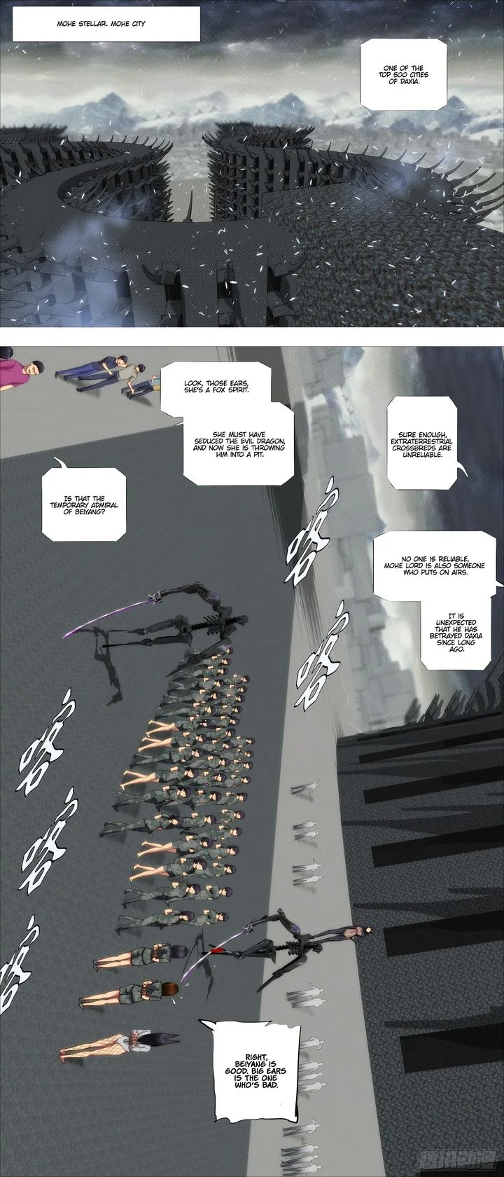 Iron Ladies Chapter 391 page 5