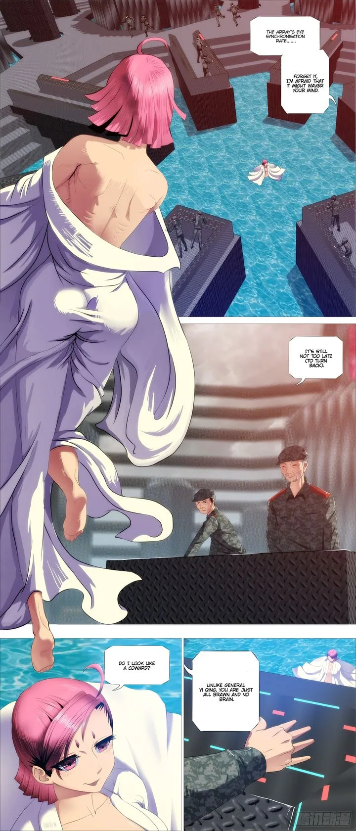 Iron Ladies Chapter 391 page 1