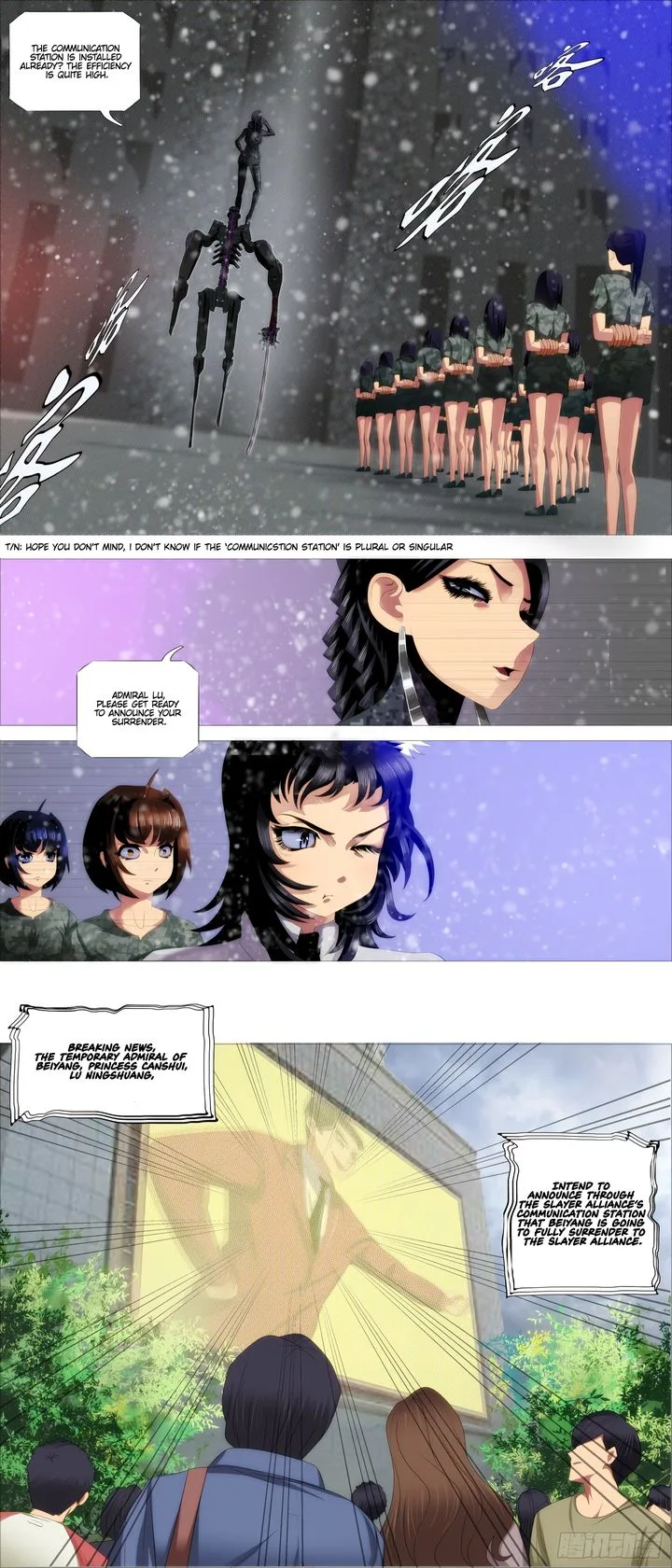 Iron Ladies Chapter 391 page 6