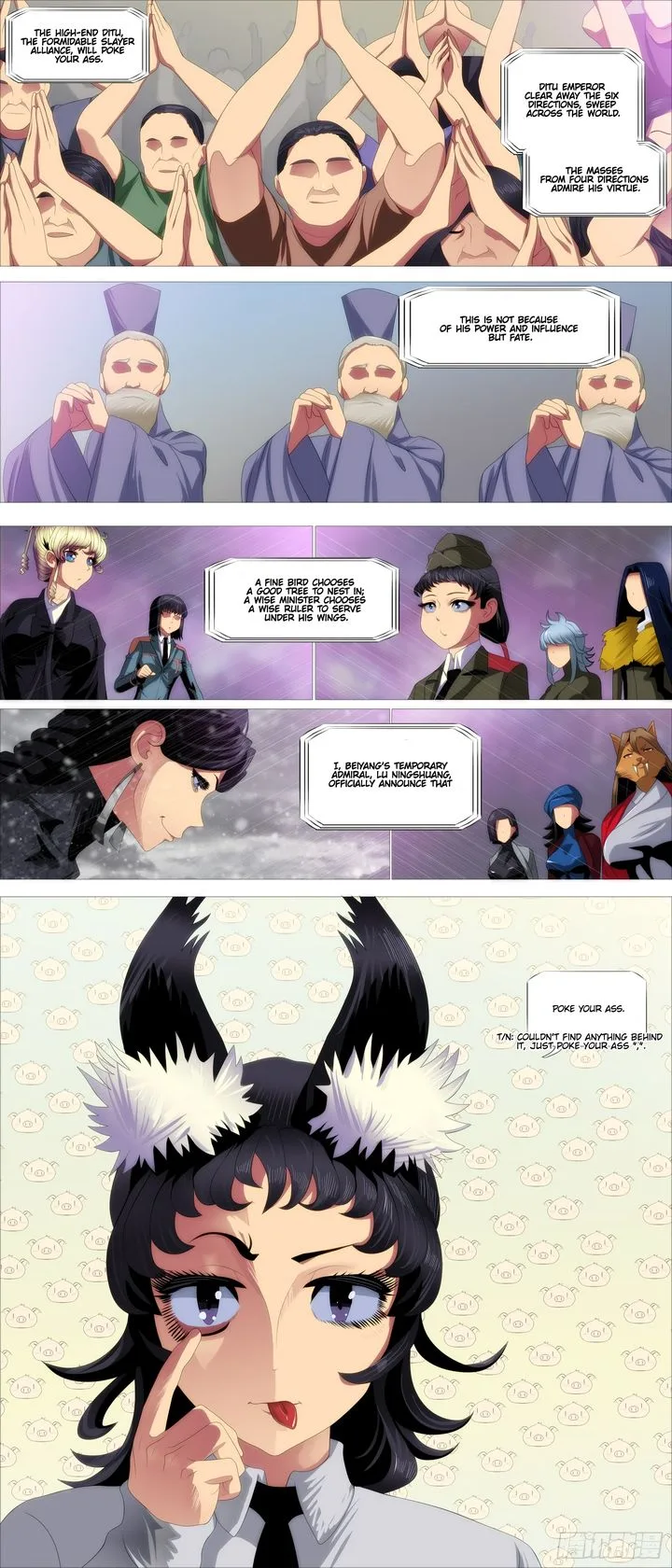 Iron Ladies Chapter 391 page 11