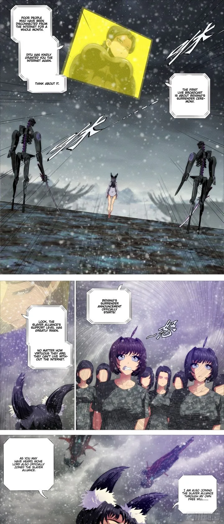 Iron Ladies Chapter 391 page 10