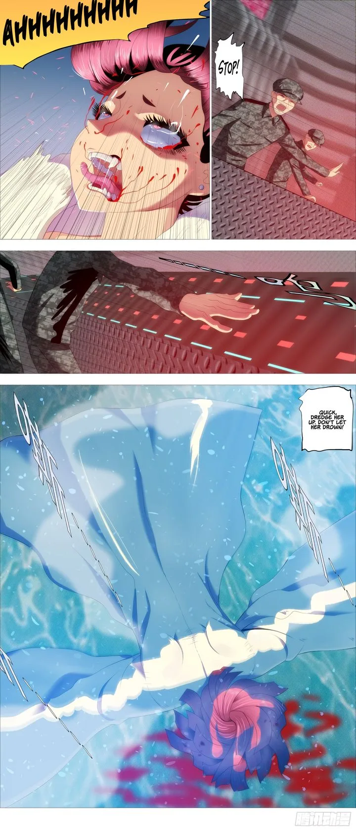 Iron Ladies Chapter 391 page 3