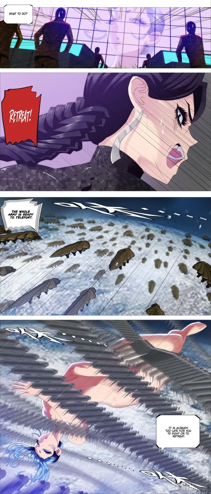 Iron Ladies Chapter 392 page 10