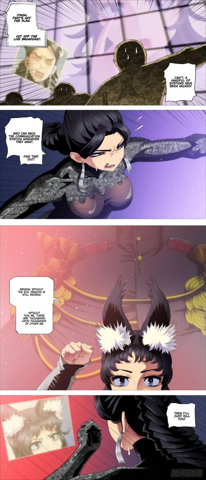 Iron Ladies Chapter 392 page 1