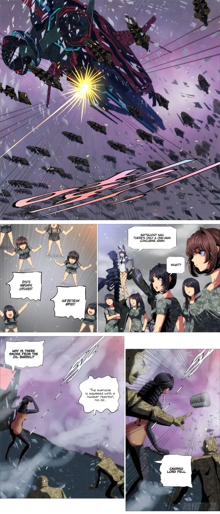 Iron Ladies Chapter 392 page 7