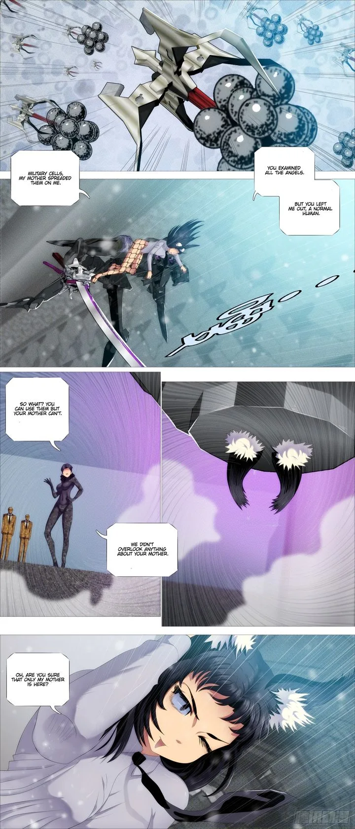 Iron Ladies Chapter 392 page 3