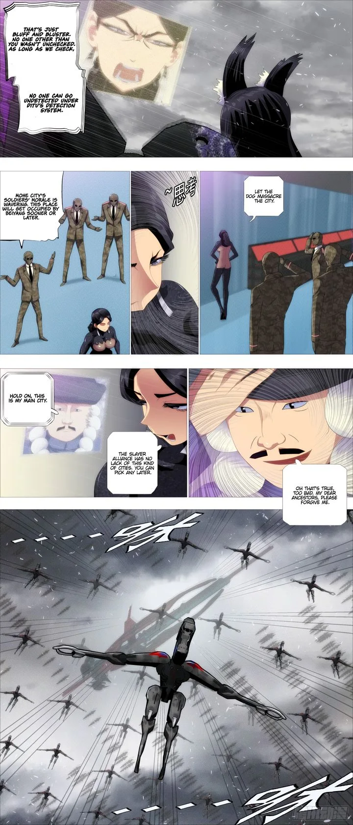 Iron Ladies Chapter 392 page 4