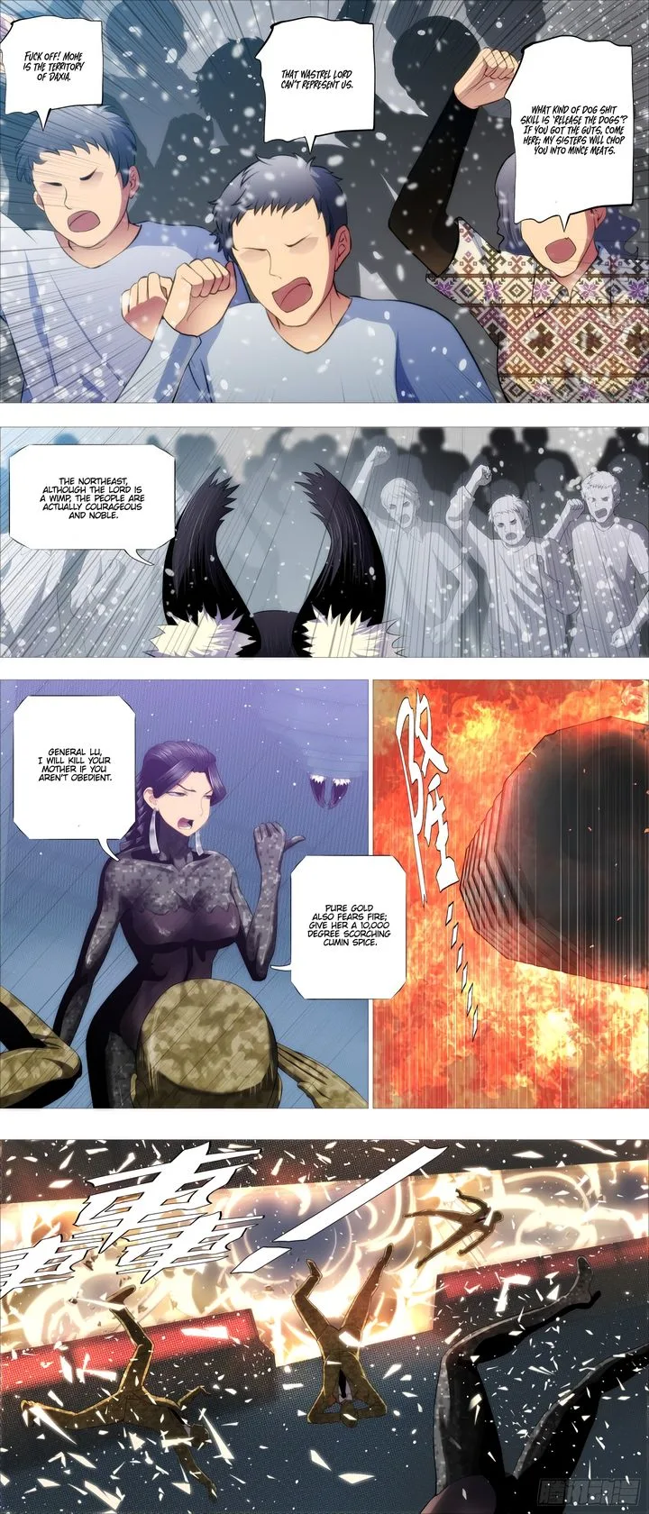 Iron Ladies Chapter 392 page 6