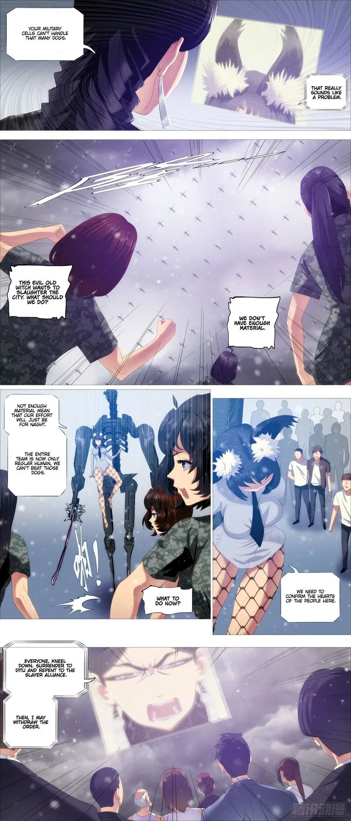 Iron Ladies Chapter 392 page 5