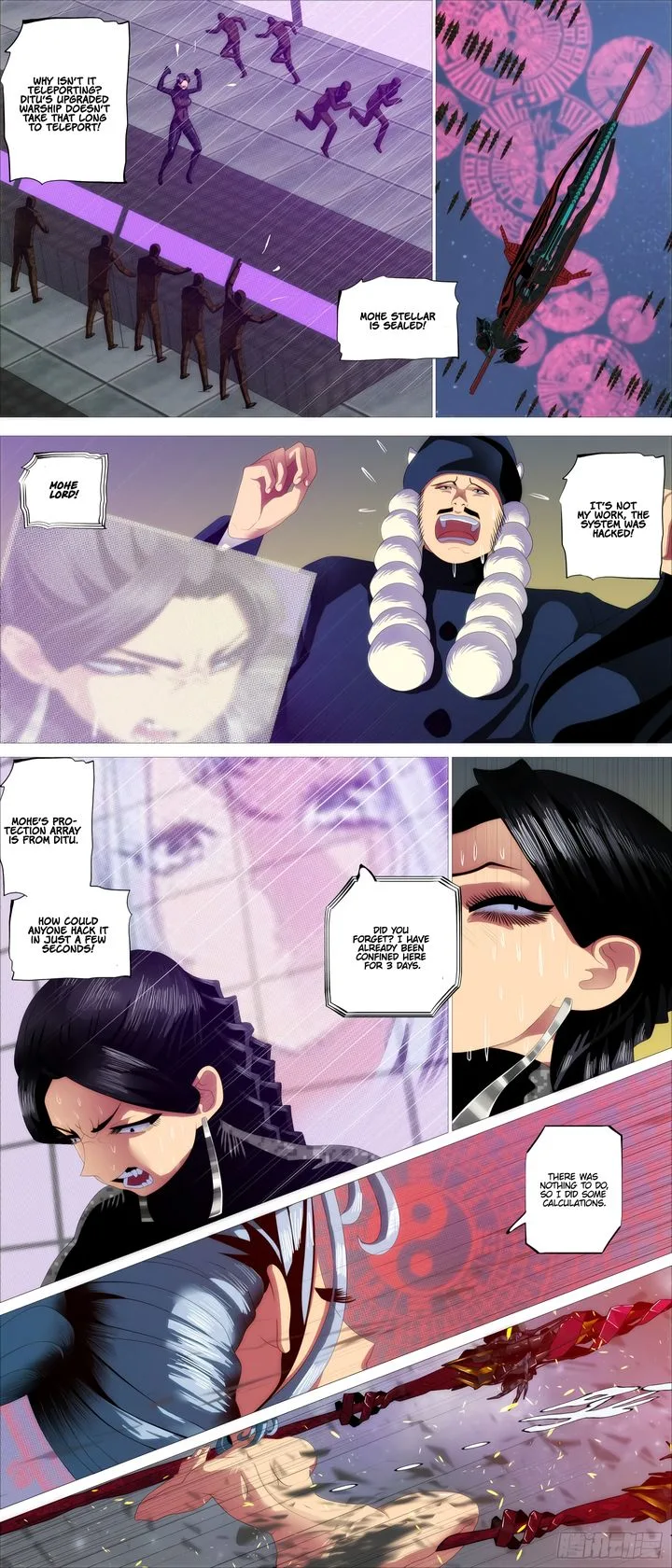 Iron Ladies Chapter 393 page 1