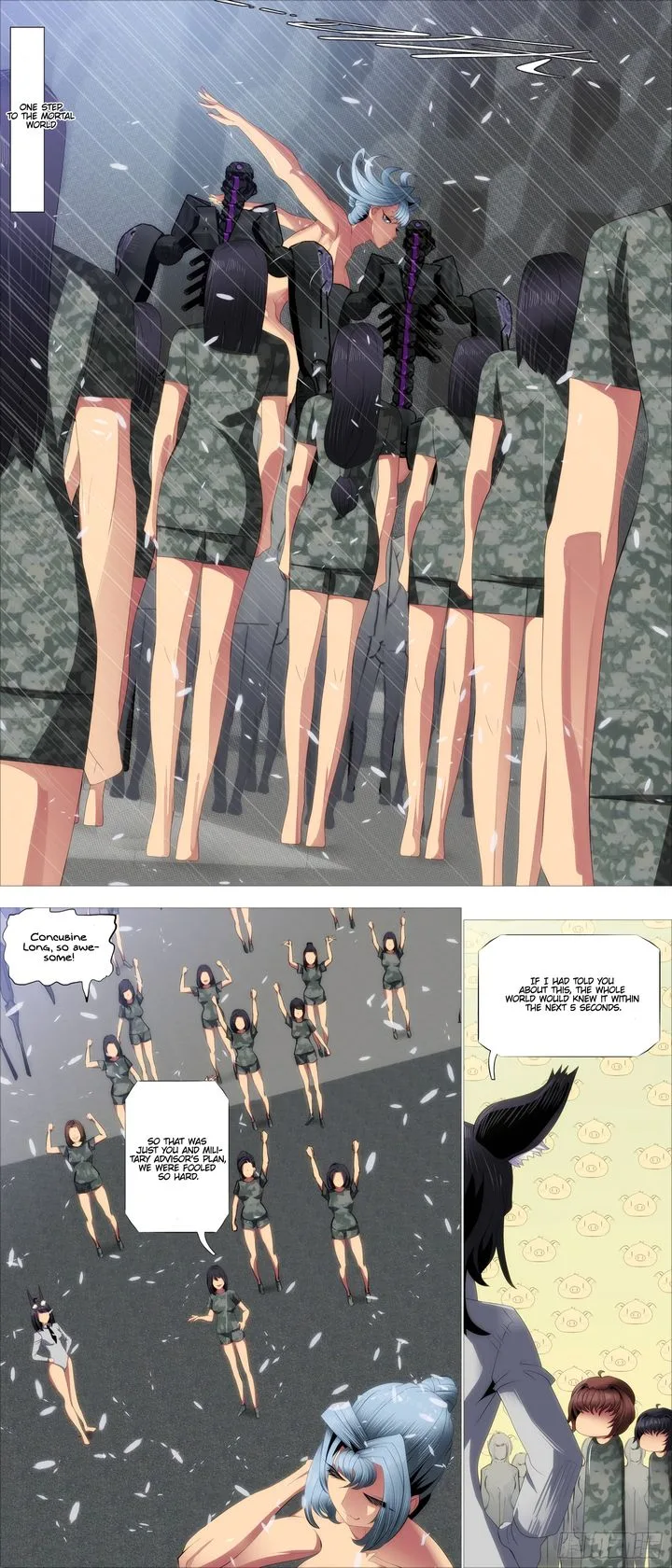 Iron Ladies Chapter 393 page 7