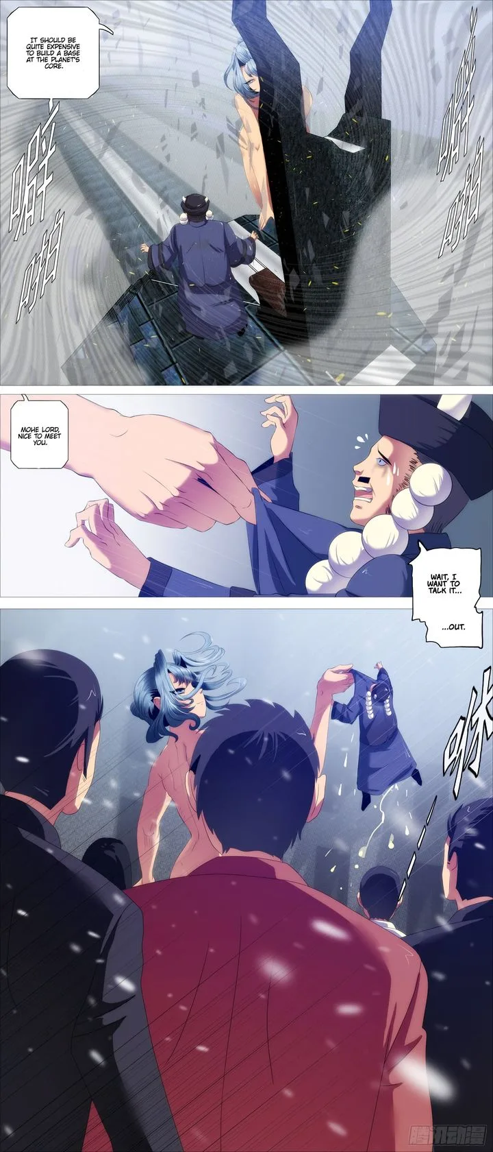 Iron Ladies Chapter 393 page 10