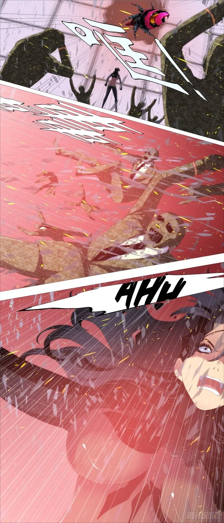 Iron Ladies Chapter 393 page 3