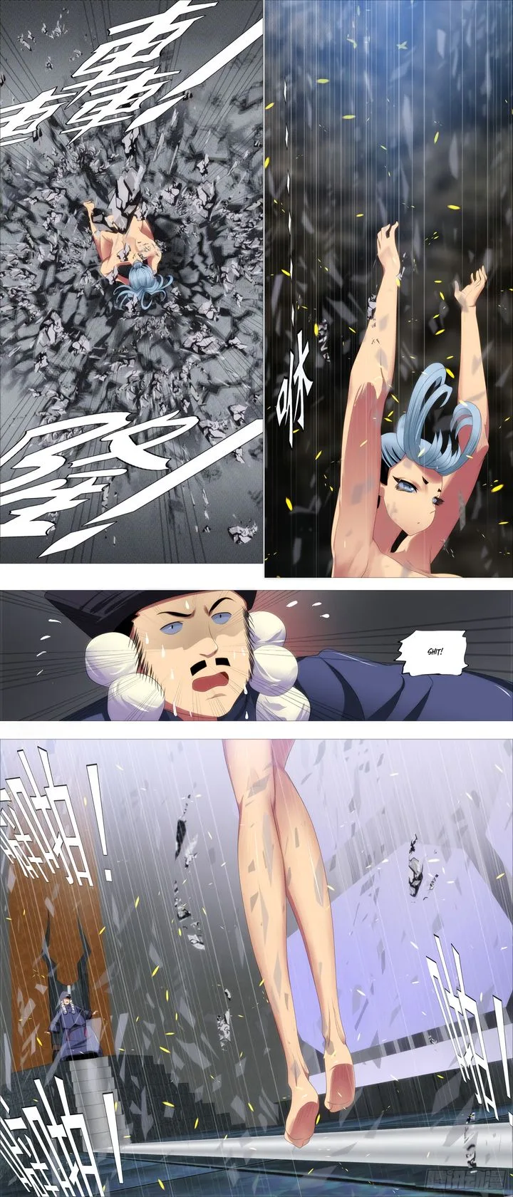 Iron Ladies Chapter 393 page 9