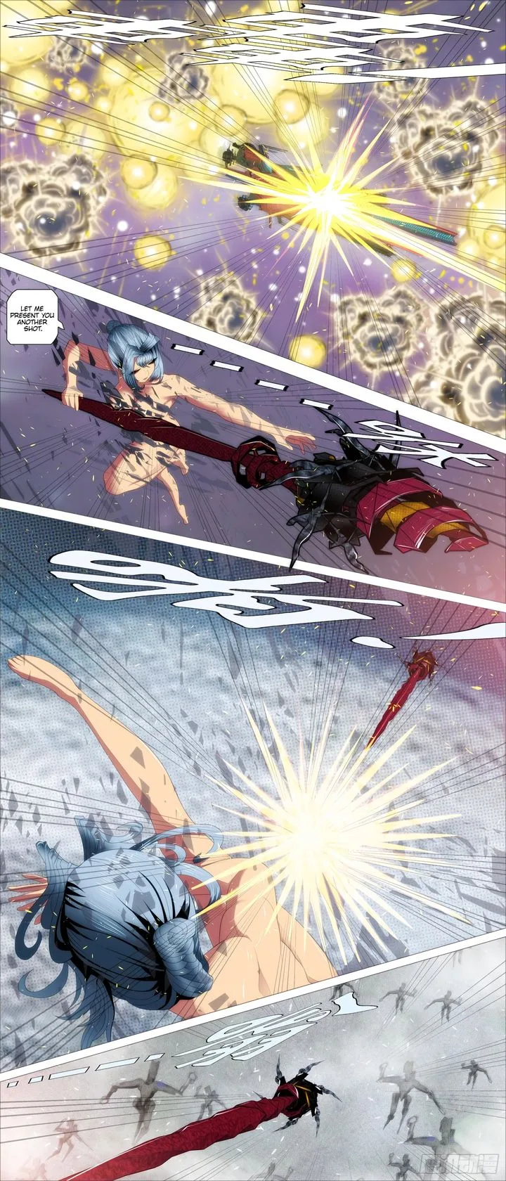 Iron Ladies Chapter 393 page 4