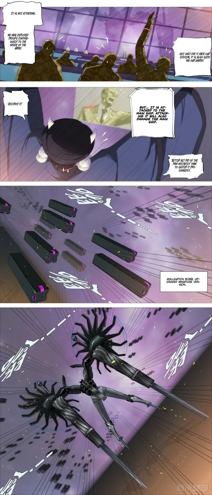 Iron Ladies Chapter 394 page 12