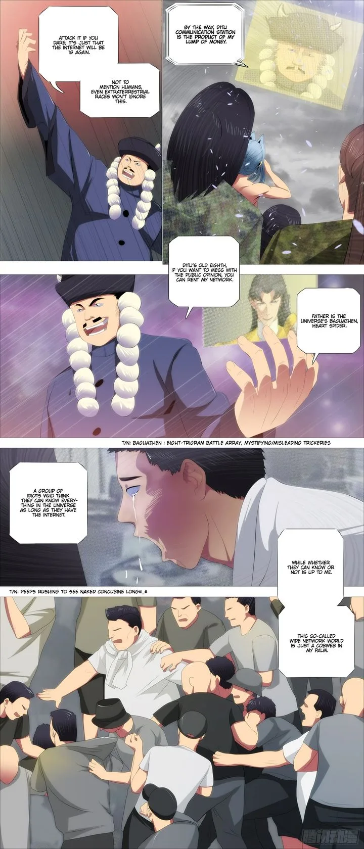 Iron Ladies Chapter 394 page 5