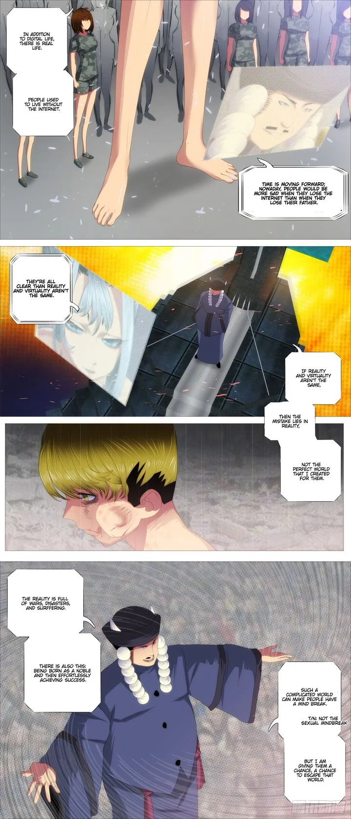 Iron Ladies Chapter 394 page 6