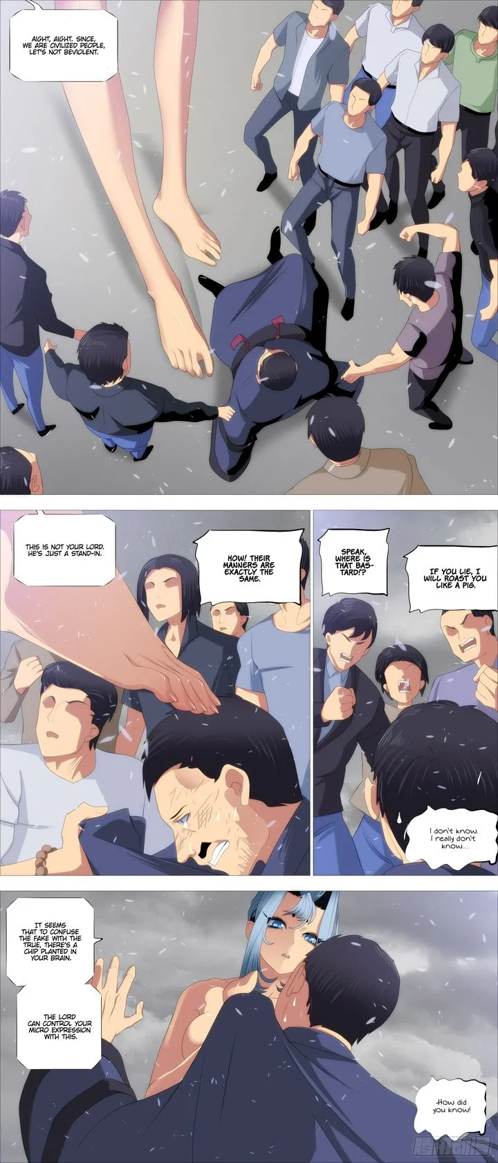 Iron Ladies Chapter 394 page 1