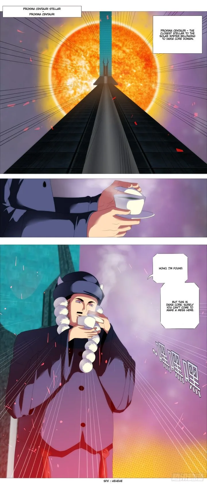 Iron Ladies Chapter 394 page 3