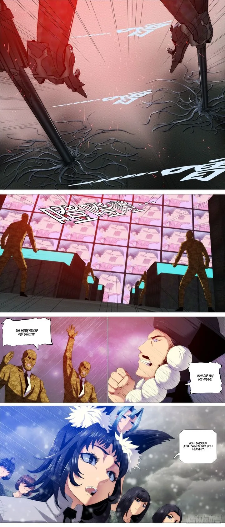 Iron Ladies Chapter 394 page 10