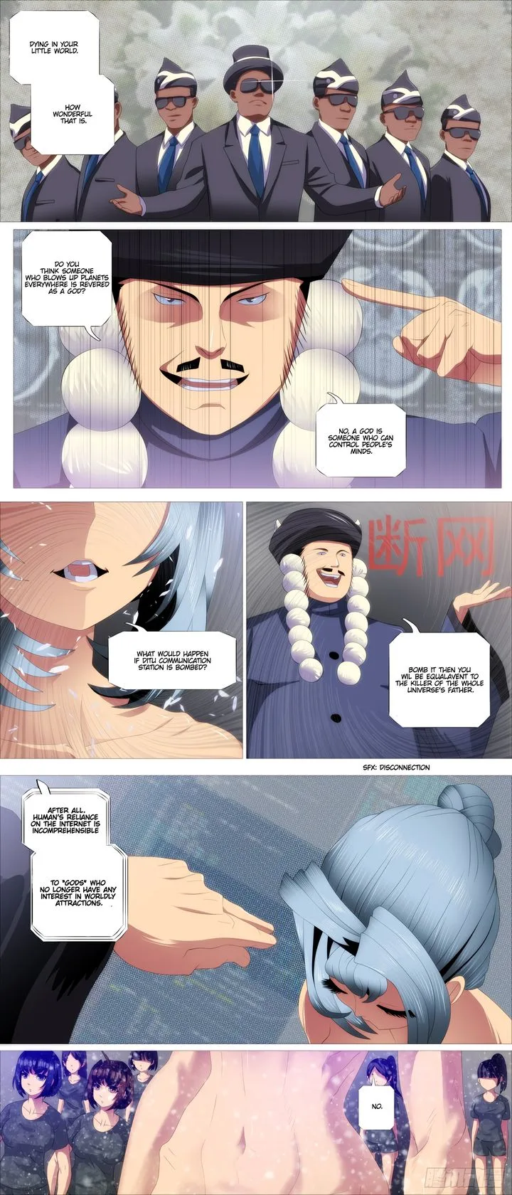 Iron Ladies Chapter 394 page 7