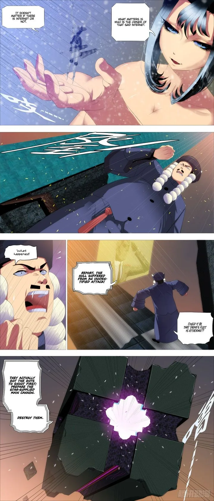 Iron Ladies Chapter 394 page 8