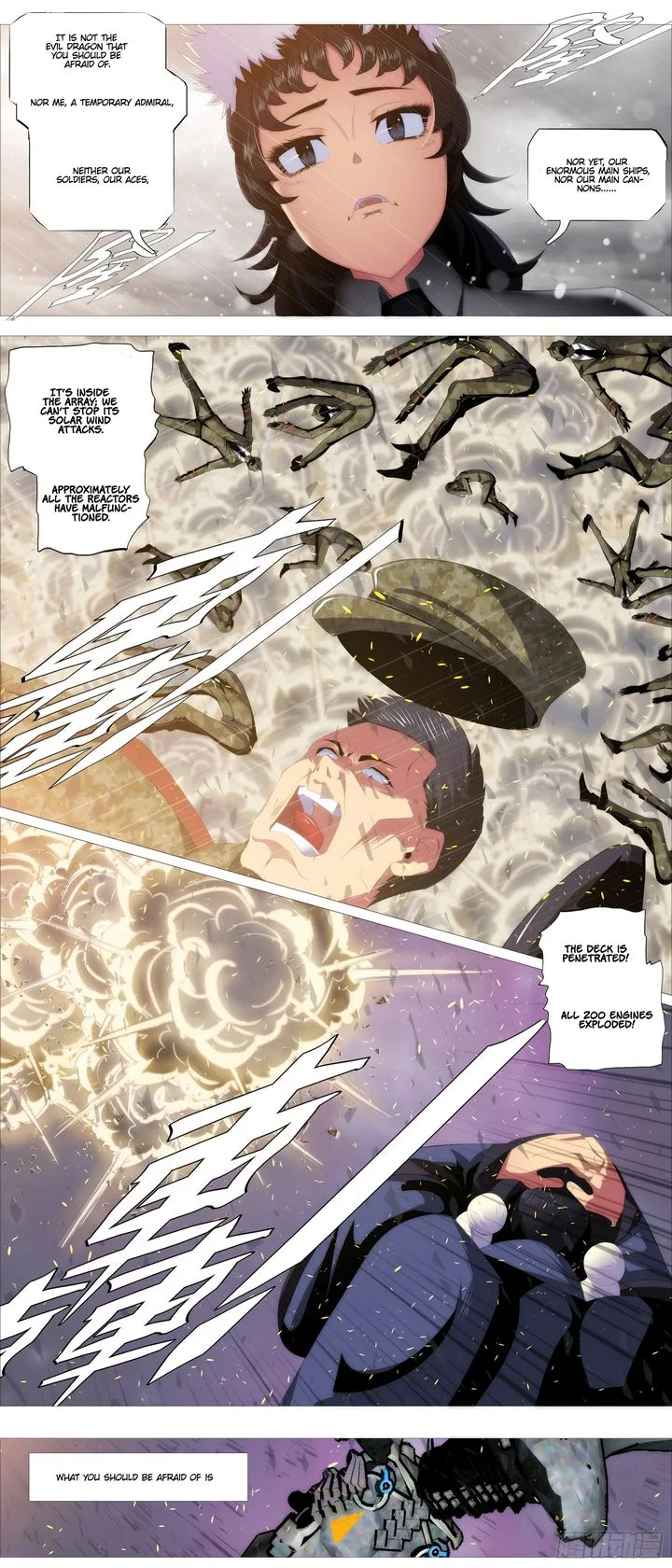 Iron Ladies Chapter 395 page 8