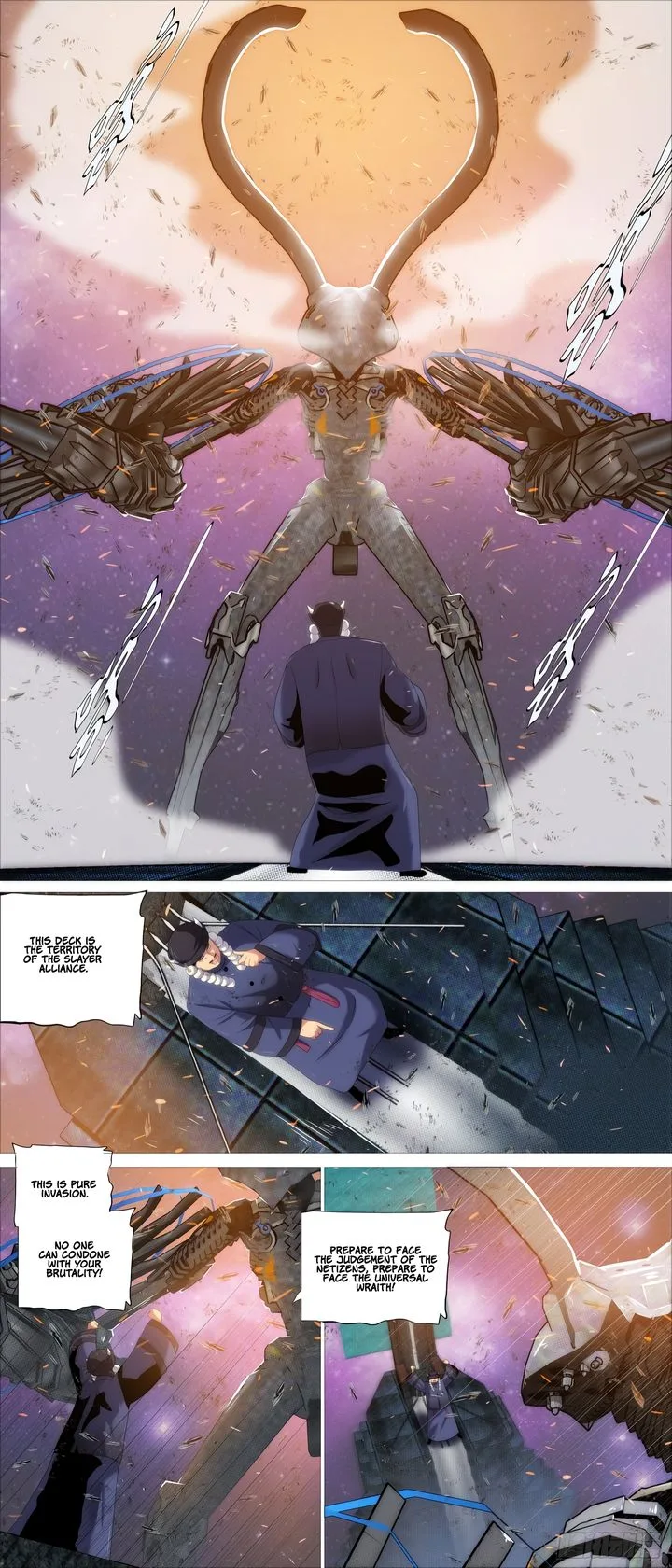 Iron Ladies Chapter 395 page 10