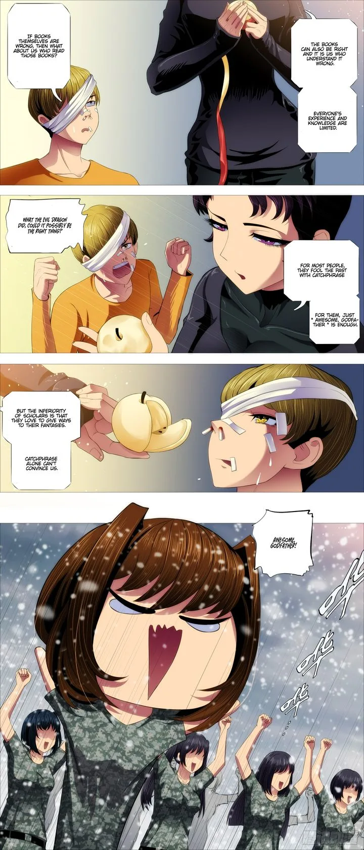 Iron Ladies Chapter 395 page 2