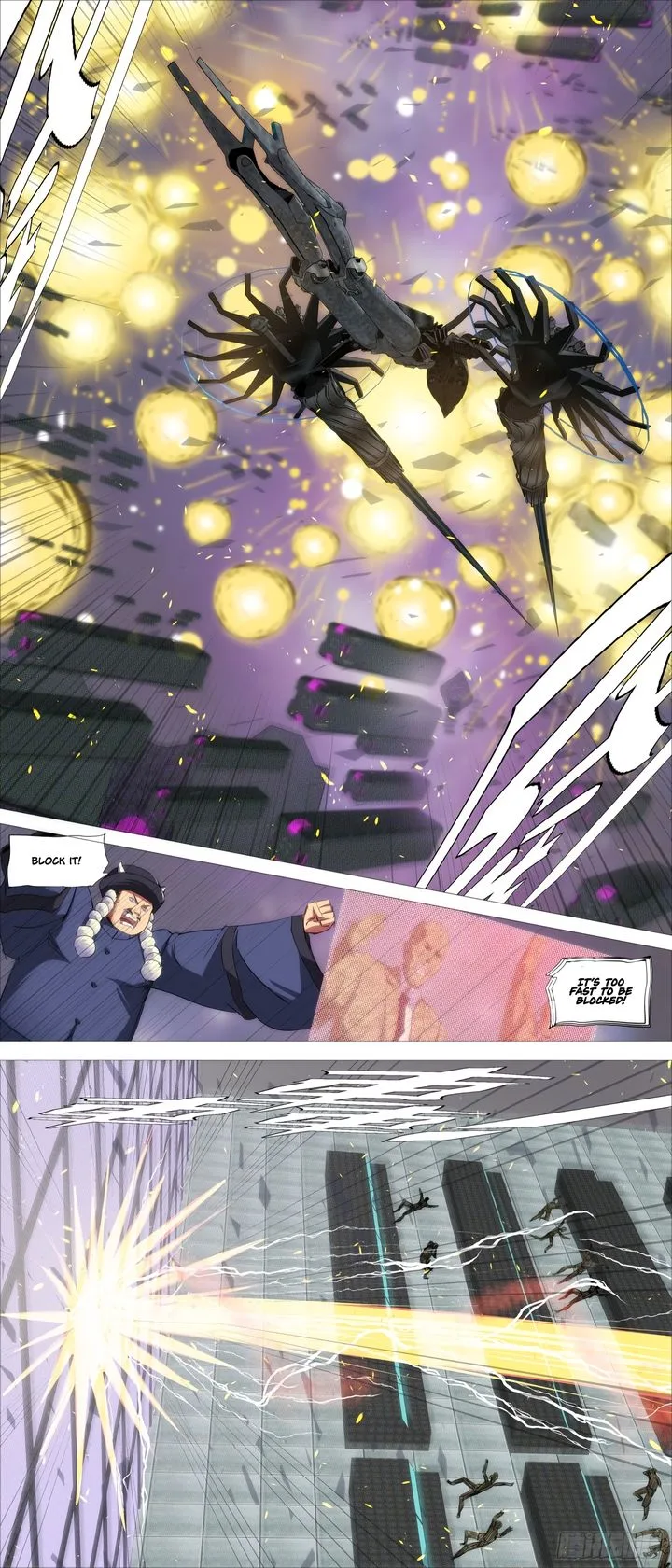 Iron Ladies Chapter 395 page 5