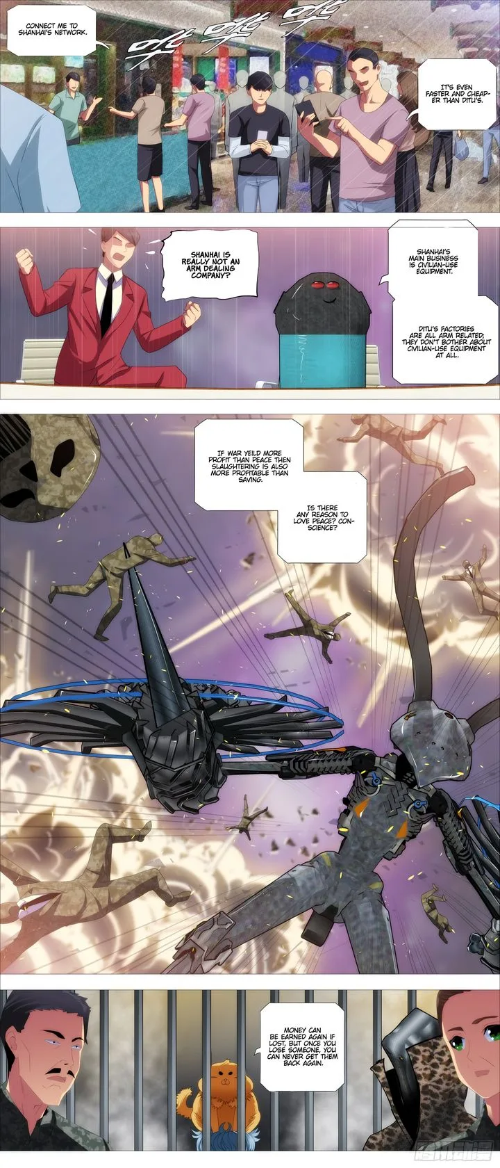 Iron Ladies Chapter 395 page 6