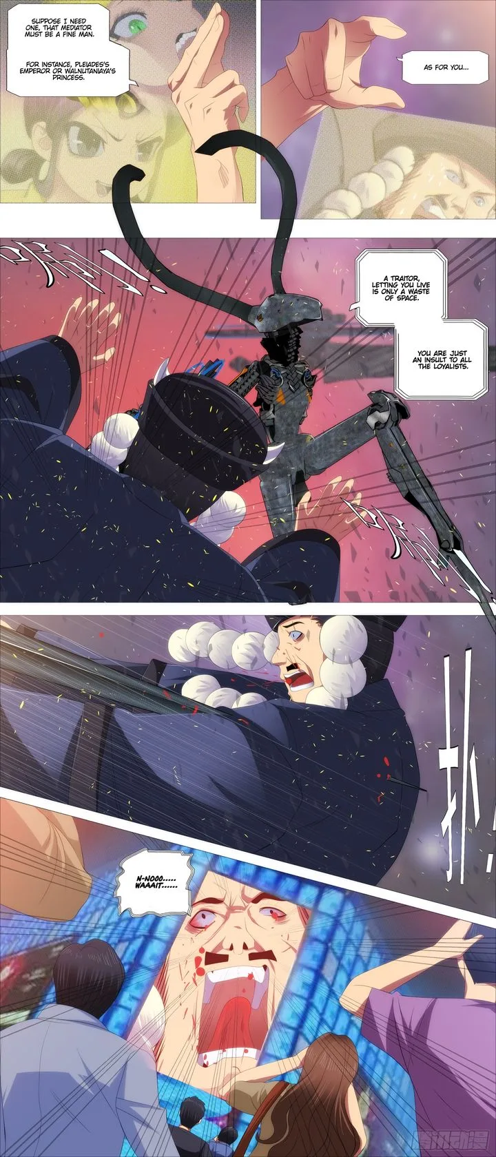Iron Ladies Chapter 396 page 2