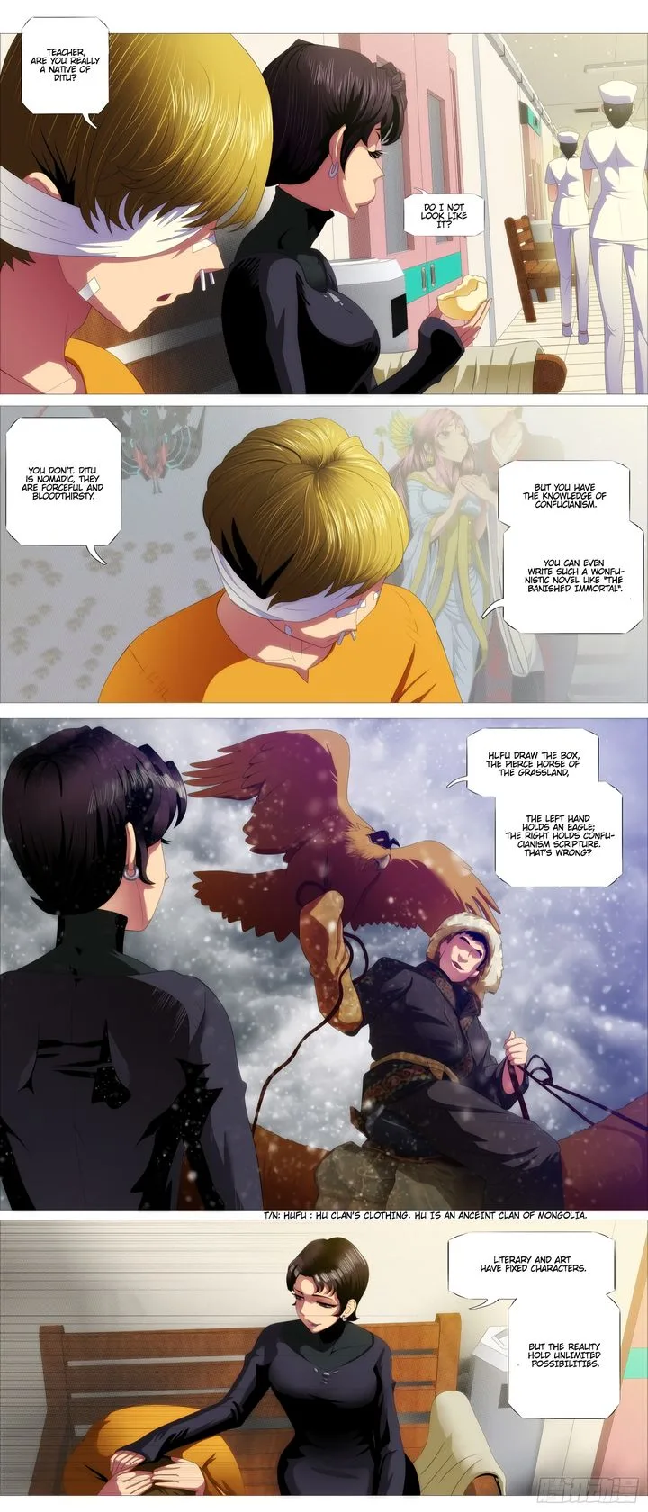 Iron Ladies Chapter 396 page 7