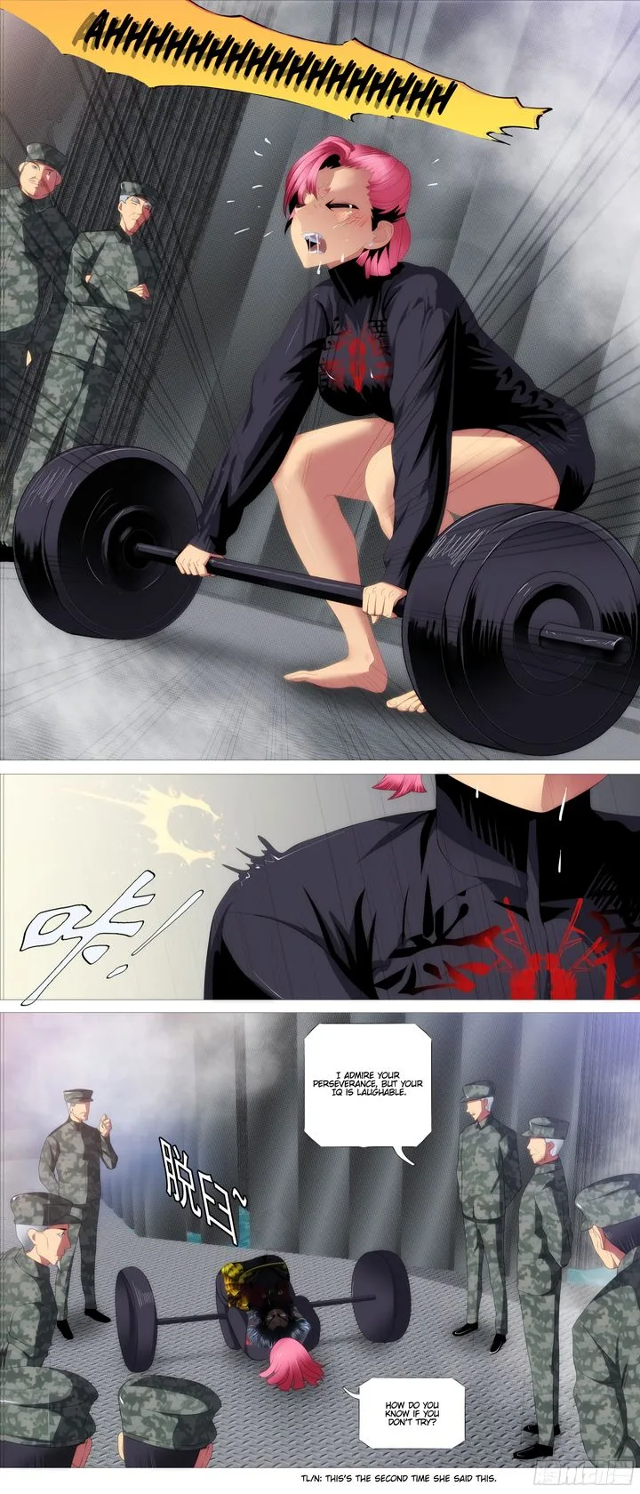 Iron Ladies Chapter 396 page 9