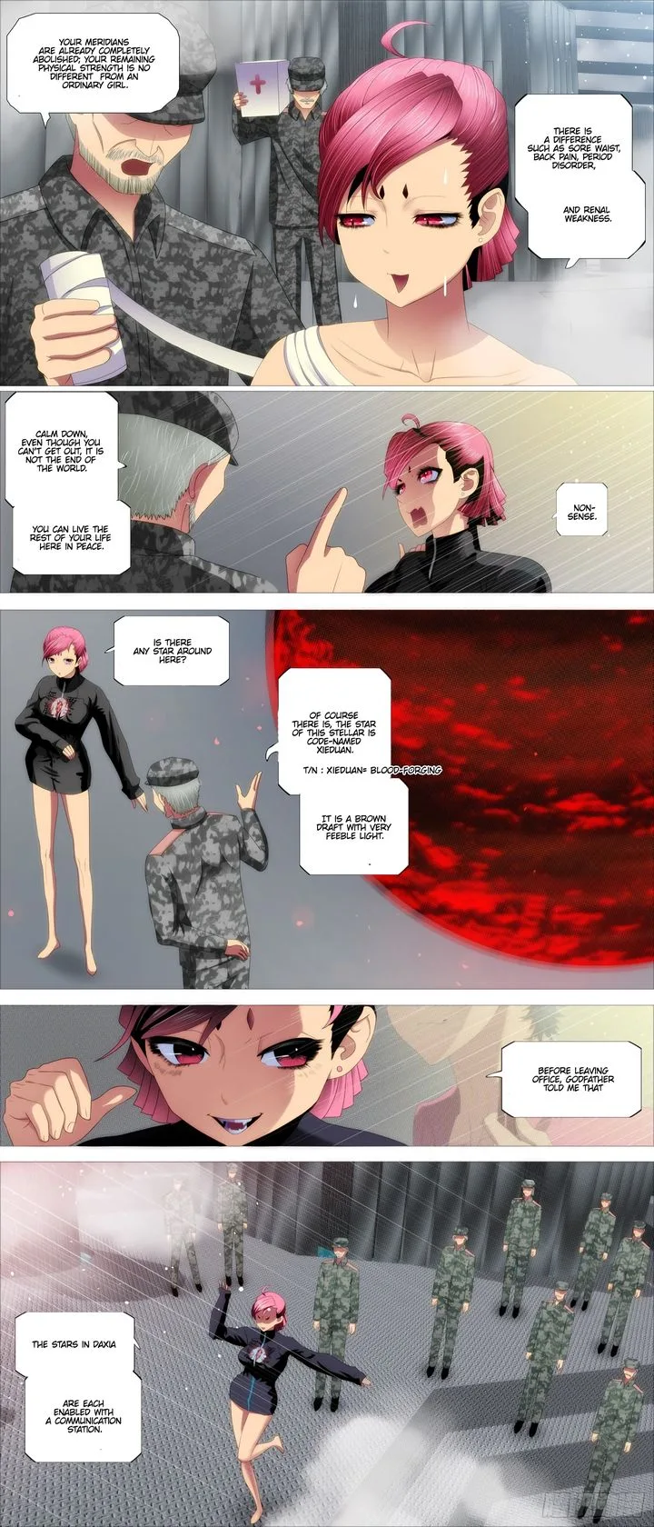 Iron Ladies Chapter 396 page 10