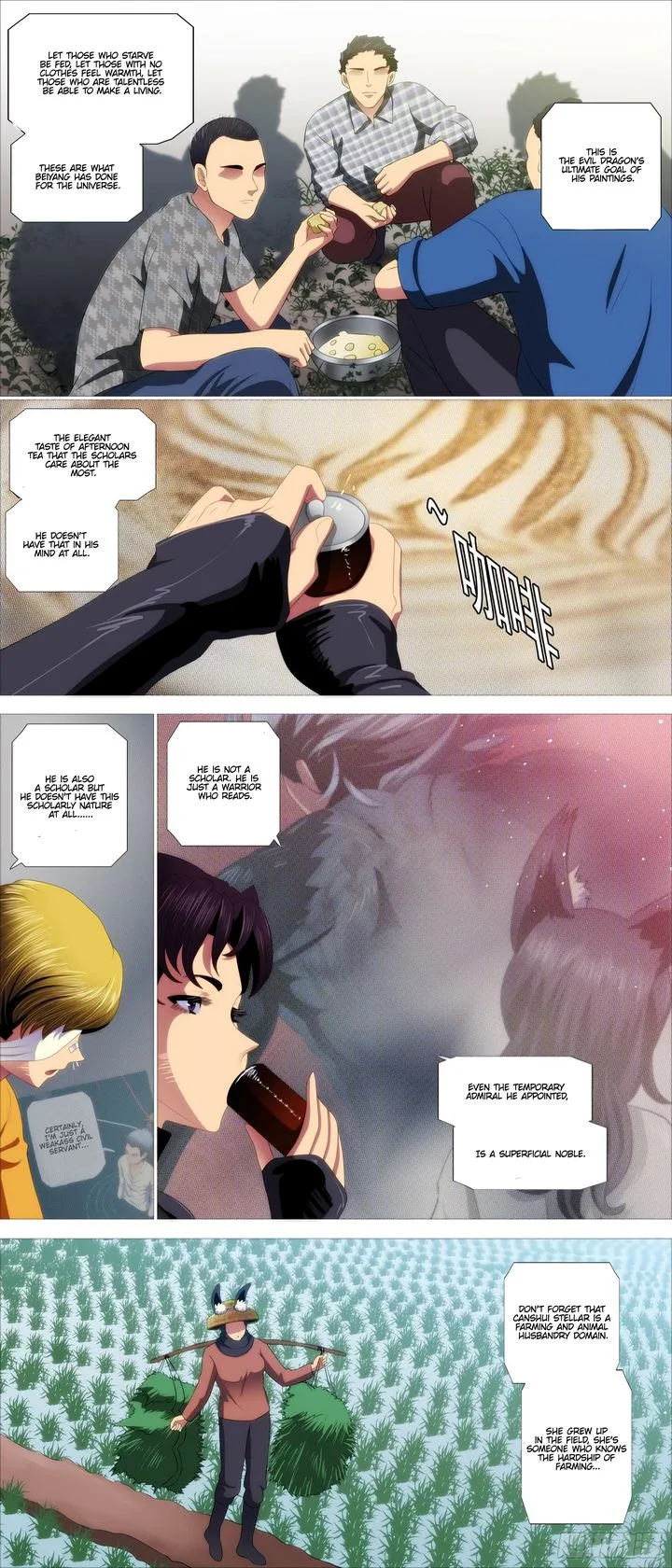 Iron Ladies Chapter 396 page 5
