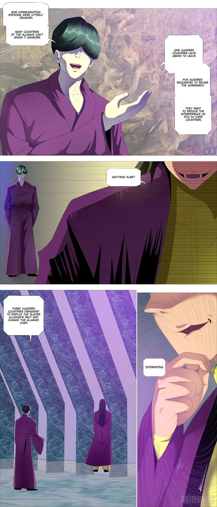Iron Ladies Chapter 397 page 2