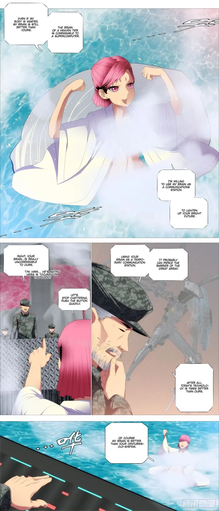 Iron Ladies Chapter 397 page 4