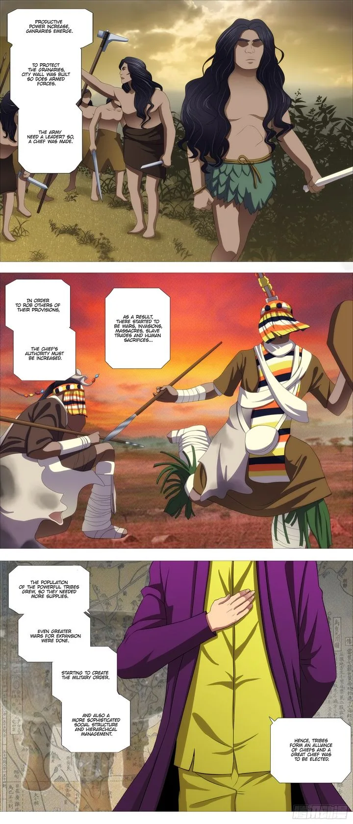 Iron Ladies Chapter 397 page 10
