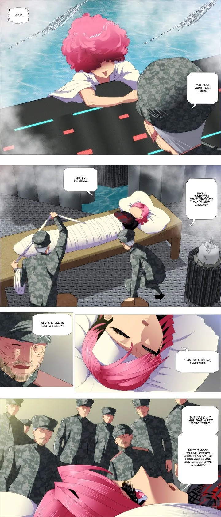 Iron Ladies Chapter 397 page 6