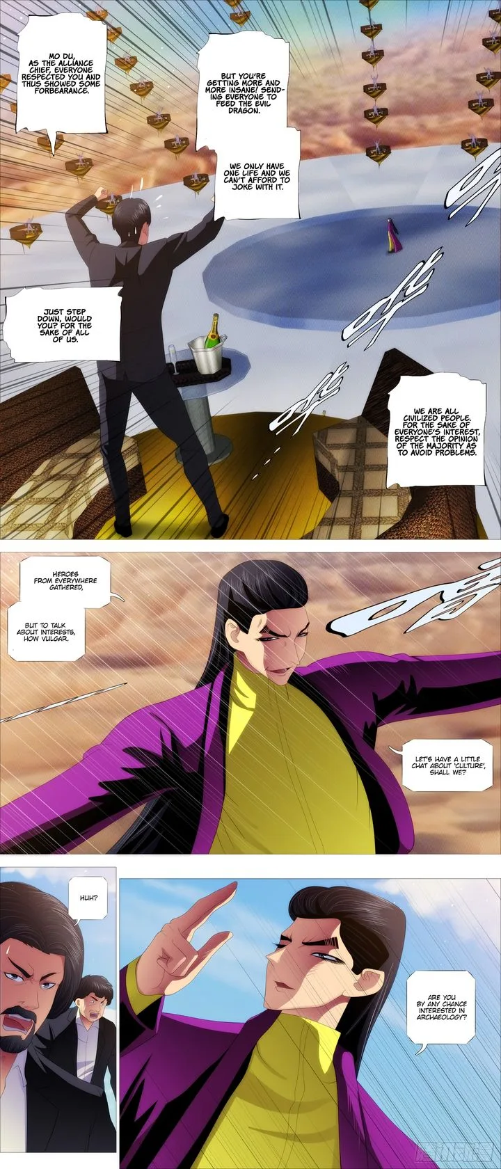Iron Ladies Chapter 397 page 8