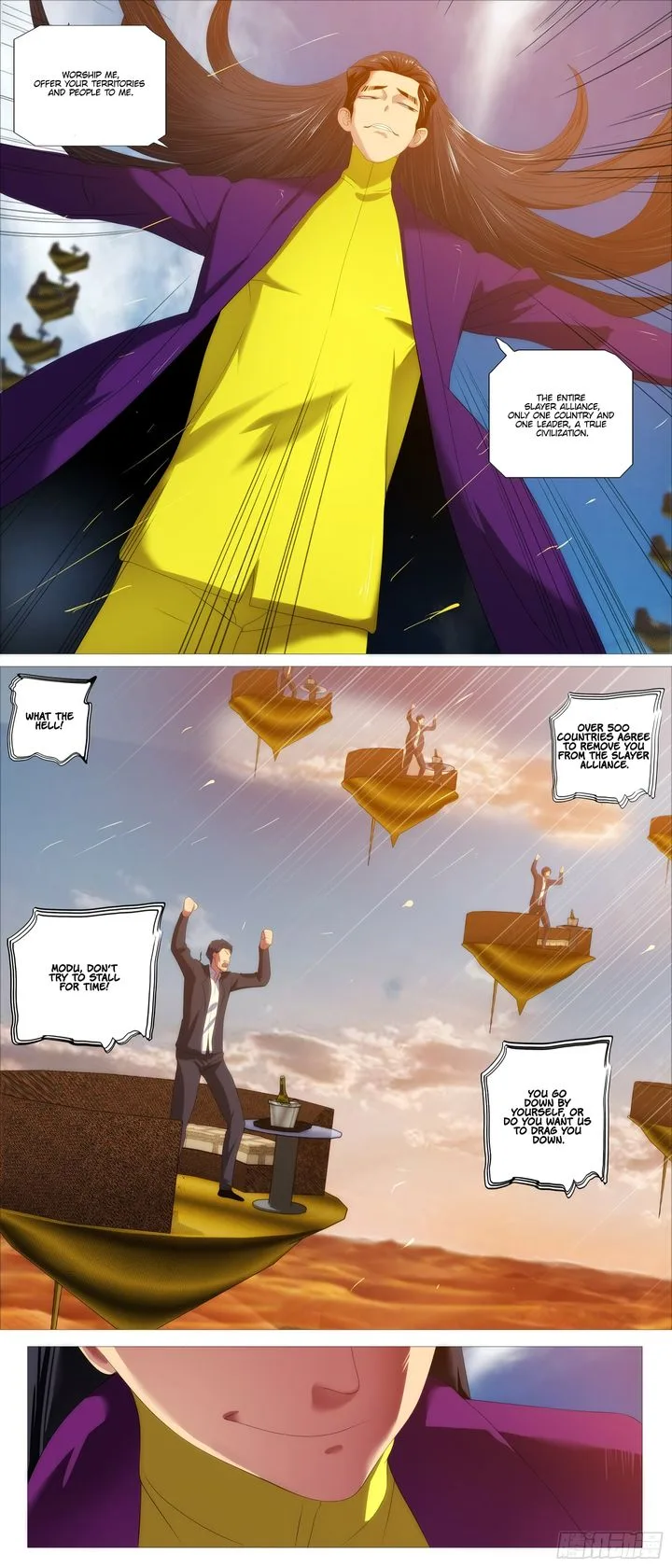 Iron Ladies Chapter 397 page 13