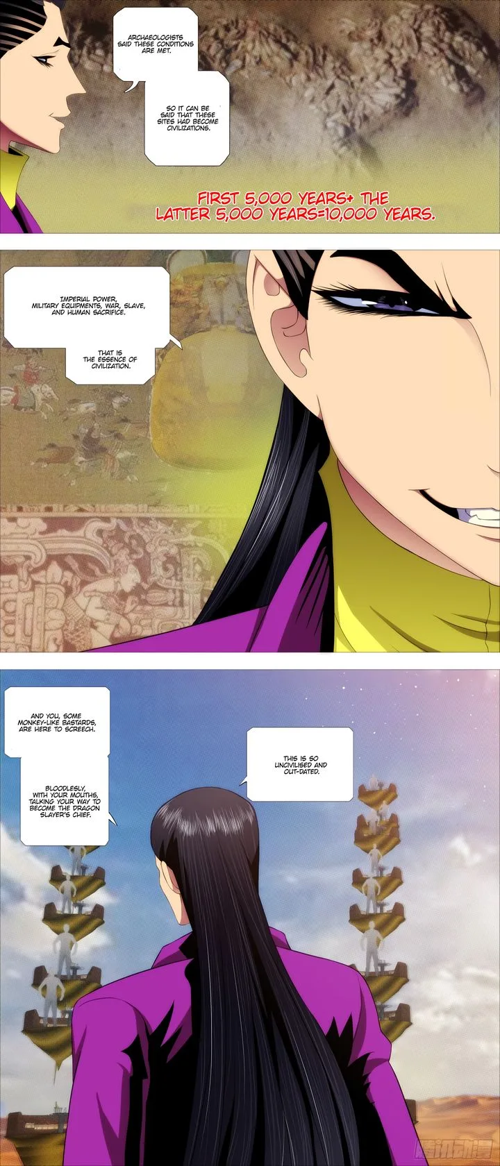 Iron Ladies Chapter 397 page 12