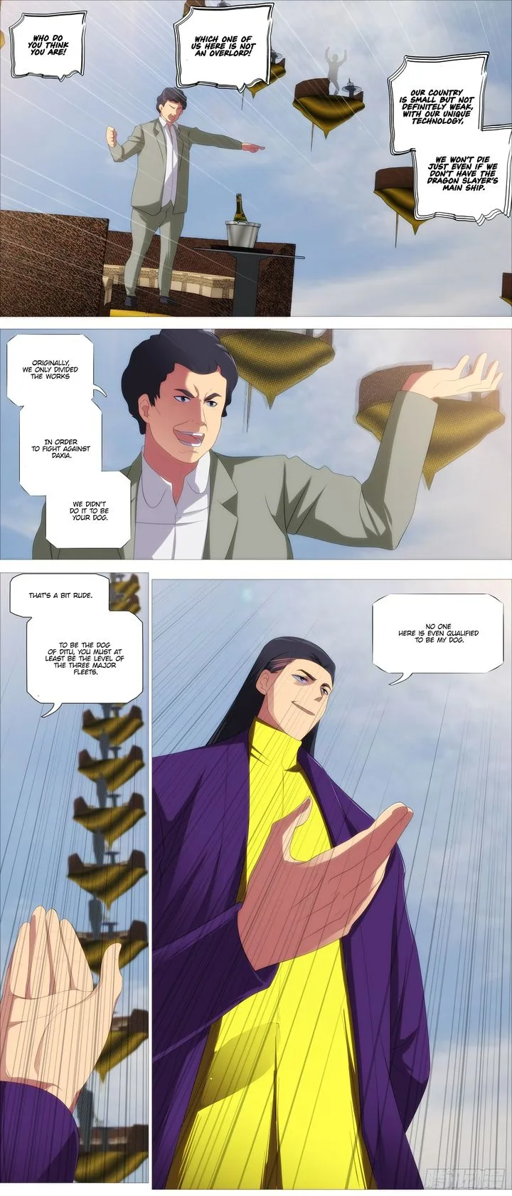 Iron Ladies Chapter 398 page 1