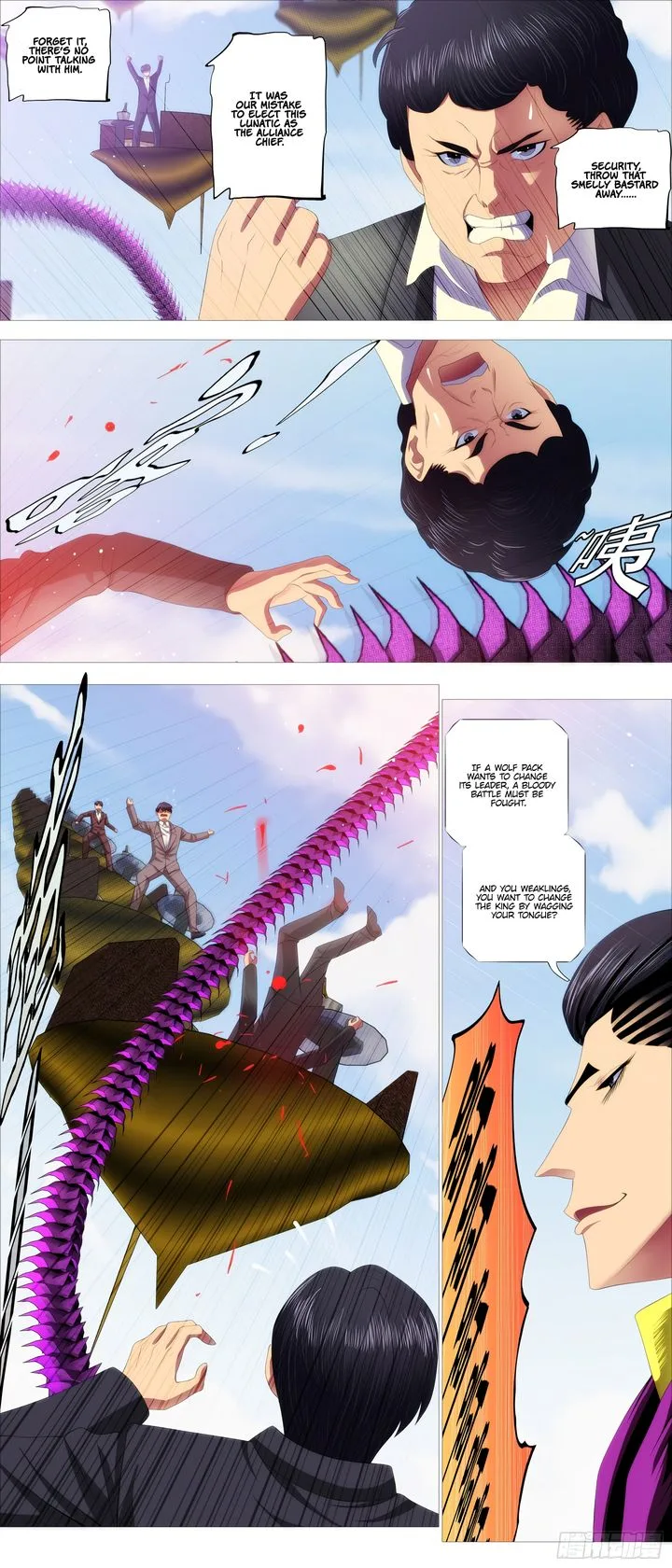 Iron Ladies Chapter 398 page 2